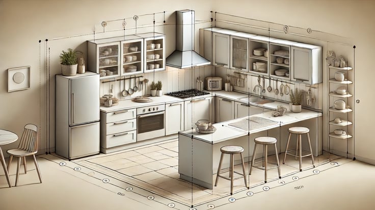dapur ergonomis