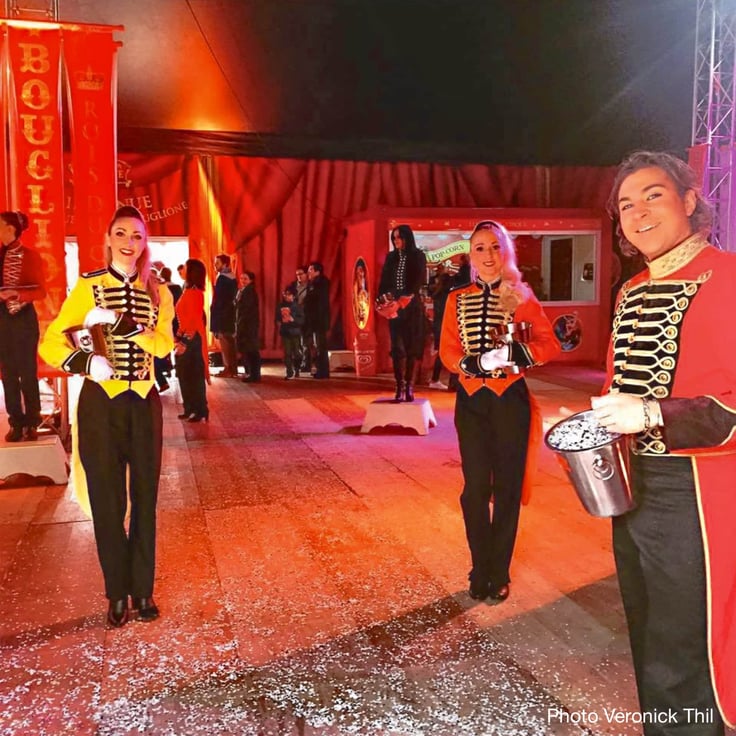 Bienvenue sous le chapiteau du Cirque d'Hiver Bouglione On Tour