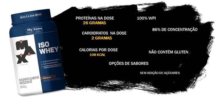 iso whey max