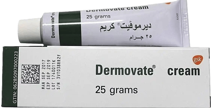 عبوة كريم ديرموفيت الاخضر