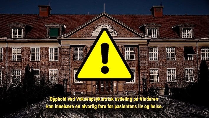 Voksen psykiatrisk avdeling Vinderen,helsetjenester Oslo,dps,Forskningsveien7-13psykisk helse