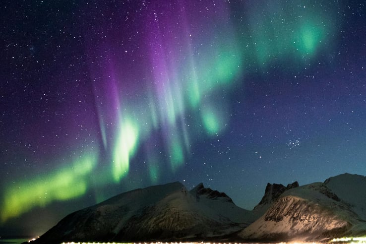 Aurora Borealis The Northern Lights