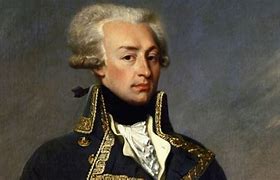 Portrait de Lafayette, jeune, le libérateur des Etats-Unis