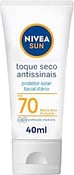 NIVEA SUN Toque Seco Antissinais FPS 70