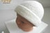 patron bonnet à tricoter 