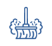 alt="Spray bottle icon symbolizing cleaning and antimicrobial treatment"