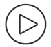 a video game play button with a play button
