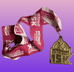 2006 Minnie Marathon Weekend Women Run the World 15K Medal