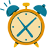 a clock with a clock on it and a clock on the side