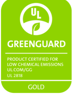 ΠΙΣΤΟΠΟΙΗΣΗ GREEN GUARD GOLD