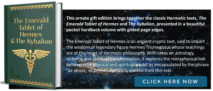 emerald tablets and kybalion