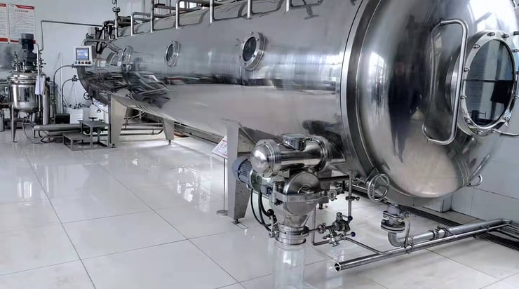 Microwave Belt Vacuum Drying