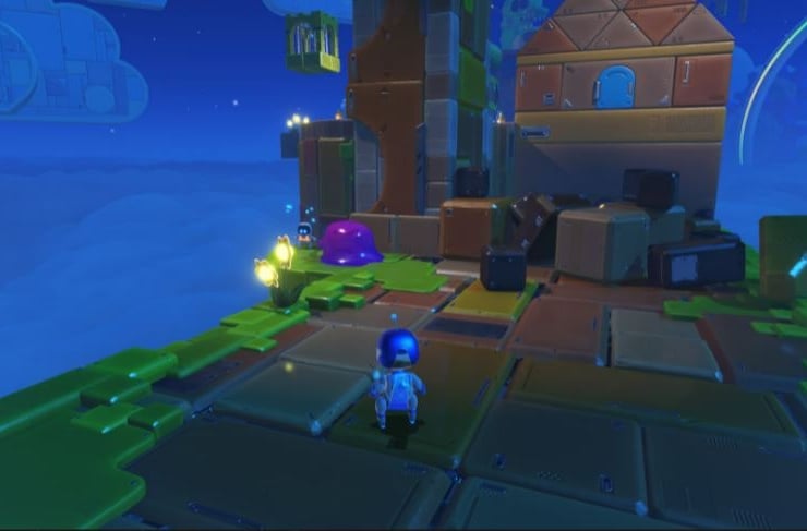 astro bot luna sola