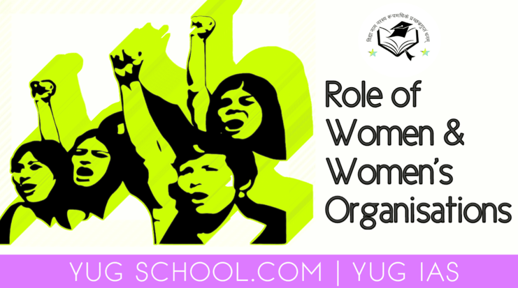 Role of Women and Women's Organizations
