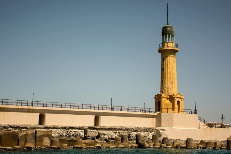 Lighthouse of Alexandria wonders of the ancient world