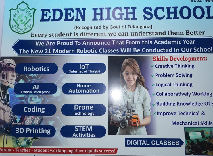 About Eden School