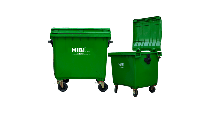 High quality plastic dustbins for residential, commercial, and industrial needs.