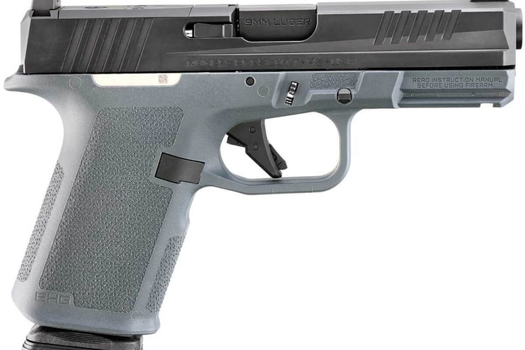 Ruger RXM 9mm Luger 4in FNC Nitride/Gray Pistol - 15+1 Rounds