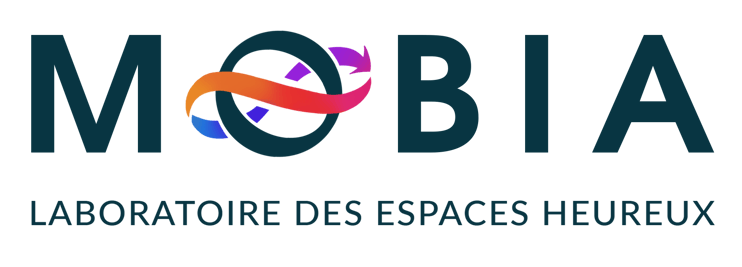 MOBIA Laboratoire des espaces heureux  logo