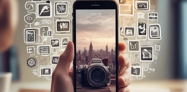 man in black long sleeve shirt standing beside woman in red and white plaid dress shirt