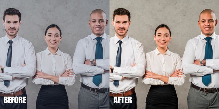 photo-retouching
