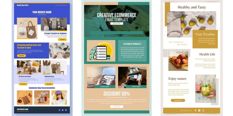 newsletter-and-emailer-design