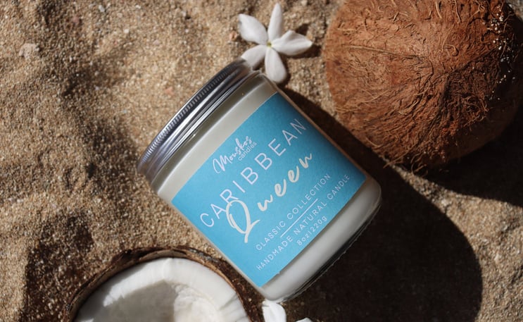 Coconut Jasmine Candle