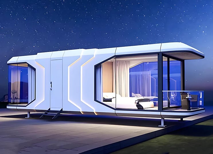 capsule house
