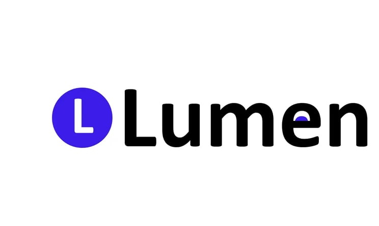 Logo Lumen: Makna Warna Biru, Putih, dan Hitam