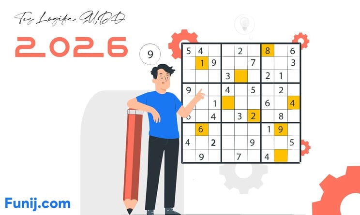 Tes Logika SUDO 2026 — Bisakah Otakmu Mengalahkan Sistem?
