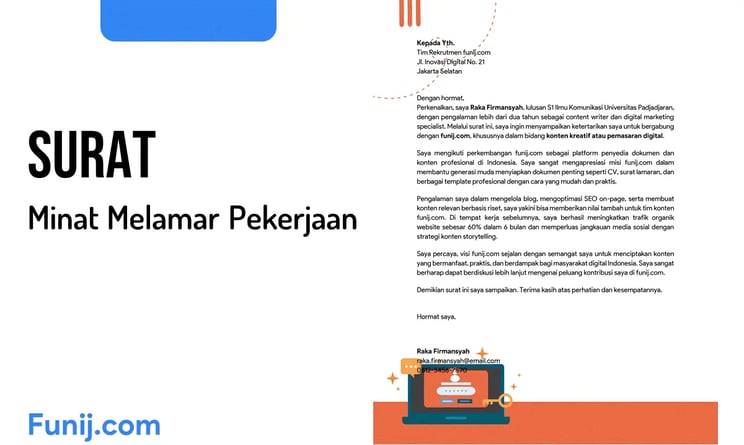 Surat Minat Melamar Pekerjaan
