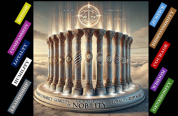 Pillars of Nobility, Nurturing Nobilities.