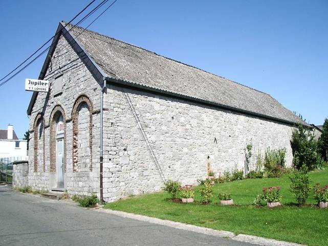 Ancienne salle communale, x TTL de Loyers-Namur