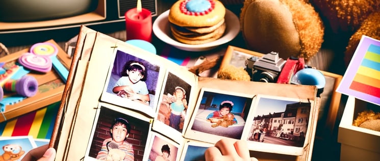 image of Nostalgia and Childhood Memories