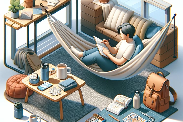 image of Portable and Convenient Relaxation