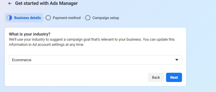 Business details