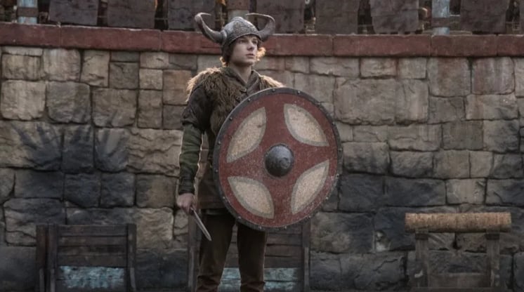 filme como treinar o seu dragão live action