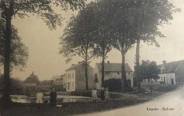 Rtang de belair à Loyers-Namur