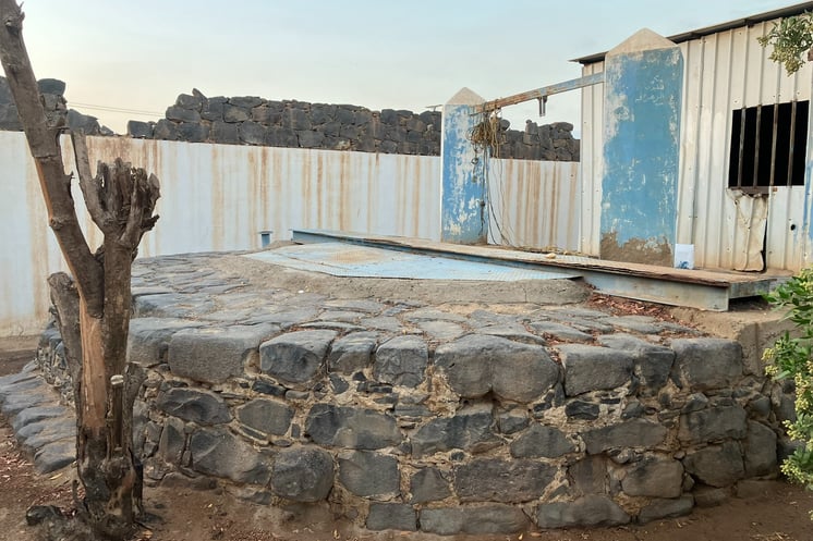 Well of al-Tuflah, Asfan, Saudi Arabia