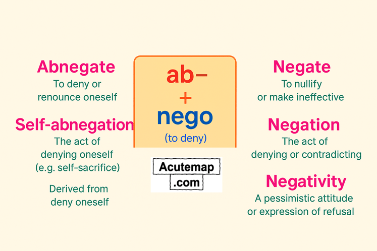 Word Power Made Easy Root Word Chart Nego