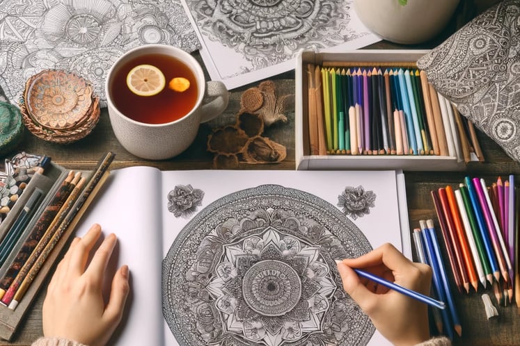 image of Therapeutic Mandala Patterns