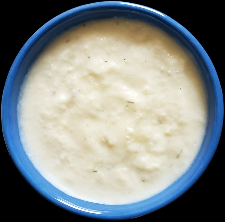 Lemon Cream of Cauliflower