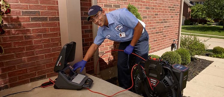 Roto-Rooter Sewer Video Camera Inspection