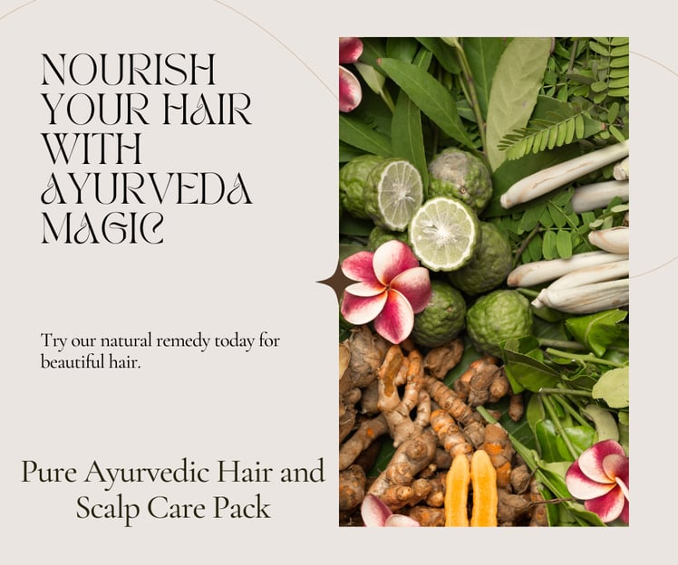 Nourish your hair with Ayurvedic magic from IndusVeda