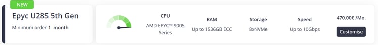 AMD EPYC 9355P server price
