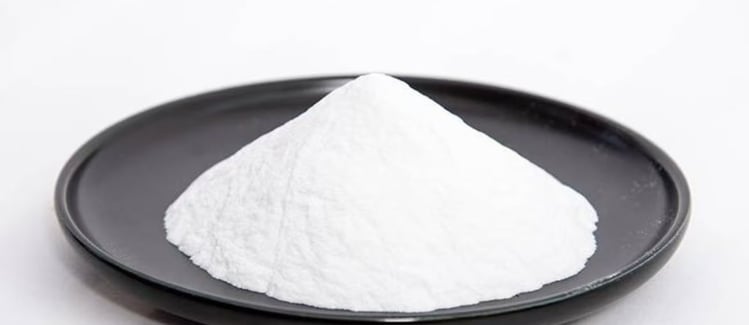 the photo of White Fused Alumina Micro Powder
