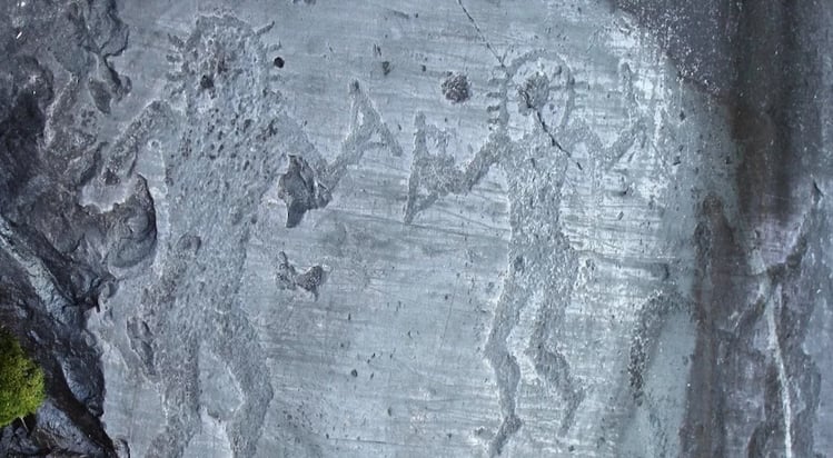 pinturas rupestres de Val Camonica