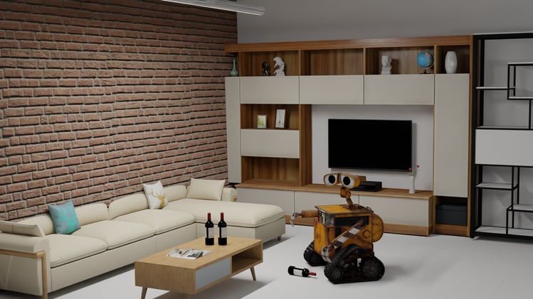 synthetic indoor scene