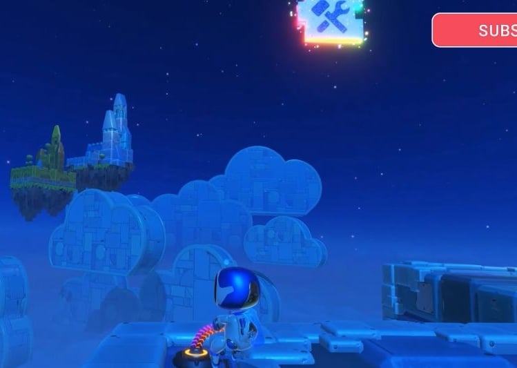 astro bot luna sola