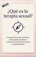guia mini que es terapia sexual